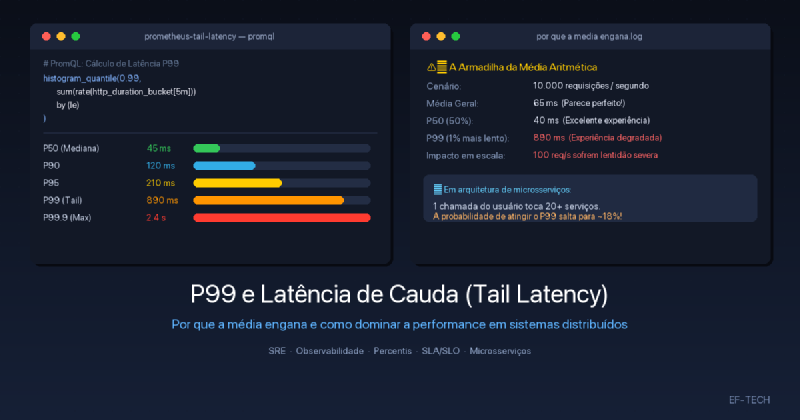 P99 and Tail Latency